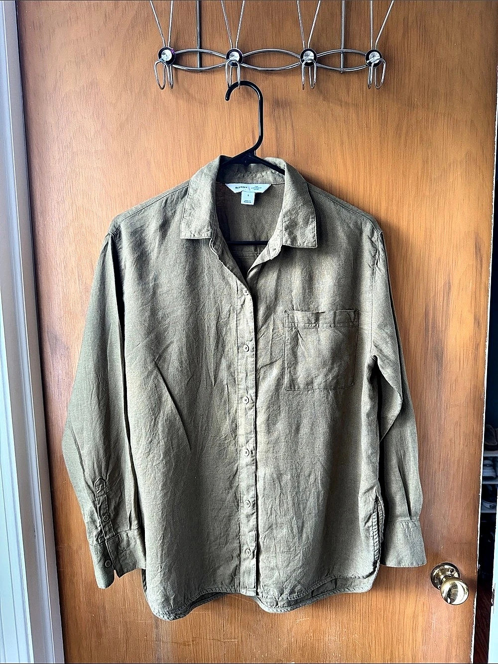 Old Navy - The Boyfriend Shirt